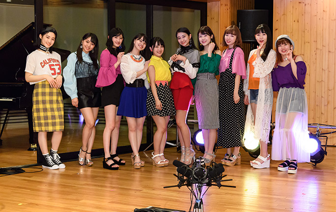 アンジュルム『音のVR』