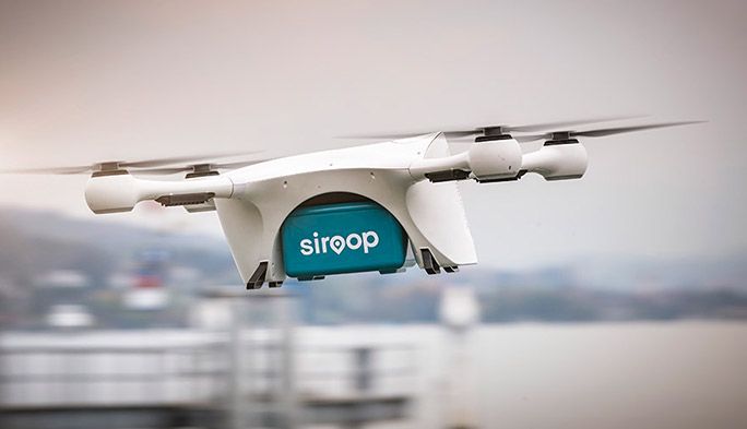 これが物流の未来? スマホとドローンで郵送する「ドローン専用ポスト」が誕生