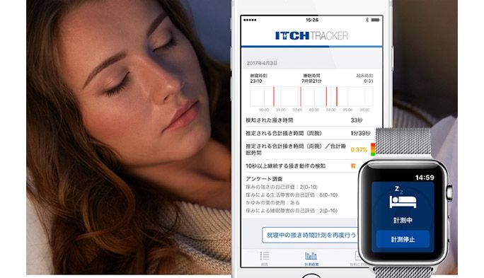 メンタルから精子の状態まで(!)、スマホでできる最新セルフチェック・アプリ4選