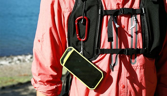 カジュアル登山家急増中! タフネススマホとGPSアプリで気軽に始める「つながる登山」体験記