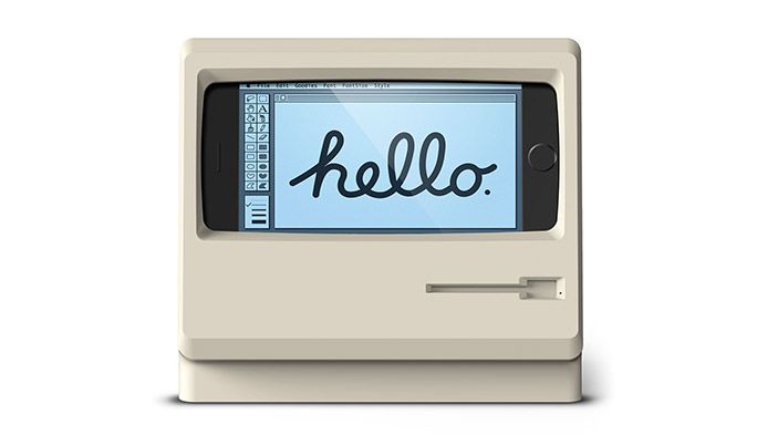 『オールドMac風充電器』って! 懐かしさ満点の人気スマホレトロガジェット3選