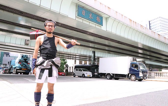 大昔の通信手段・飛脚は速かったの? 東京から大阪まで飛脚になって手紙を届ける