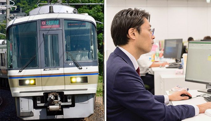 遺失物をスマホで簡単に探せる！ JR西日本のお忘れ物用『チャットボット』開発の裏側