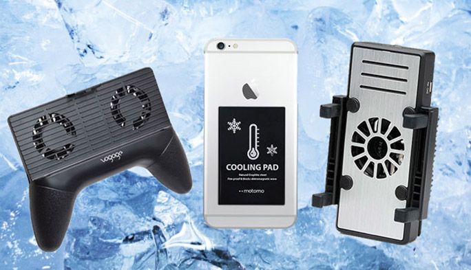 スマホバッテリーを“熱中症”から救出せよ! 夏のスマホ冷却グッズ3選