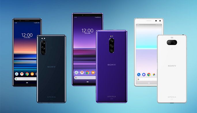 Xperia 5/8とXperia 1をスペック比較! カメラやオーディオ、電池持ちなど特徴を紹介